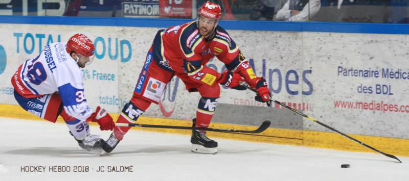 Photo hockey Coupe de France - Coupe de France 16me de Finale : Grenoble  vs Lyon - Grenoble tombe de haut !