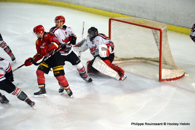 Photo hockey Coupe de France - Coupe de France 16me de Finale : Meudon vs Neuilly/Marne - CDF : Les Nocens vitent le pige