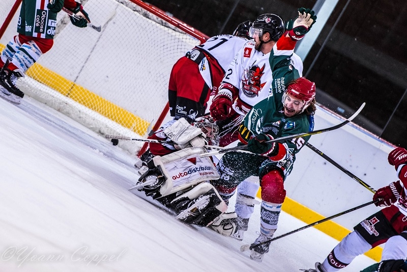 Photo hockey Coupe de France - Coupe de France 16me de Finale : Mont-Blanc vs Brianon  - Les Diables Rouges tiennent leur revanche