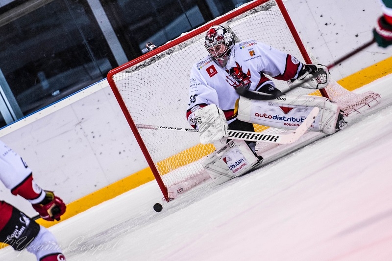 Photo hockey Coupe de France - Coupe de France 16me de Finale : Mont-Blanc vs Brianon  - Les Diables Rouges tiennent leur revanche