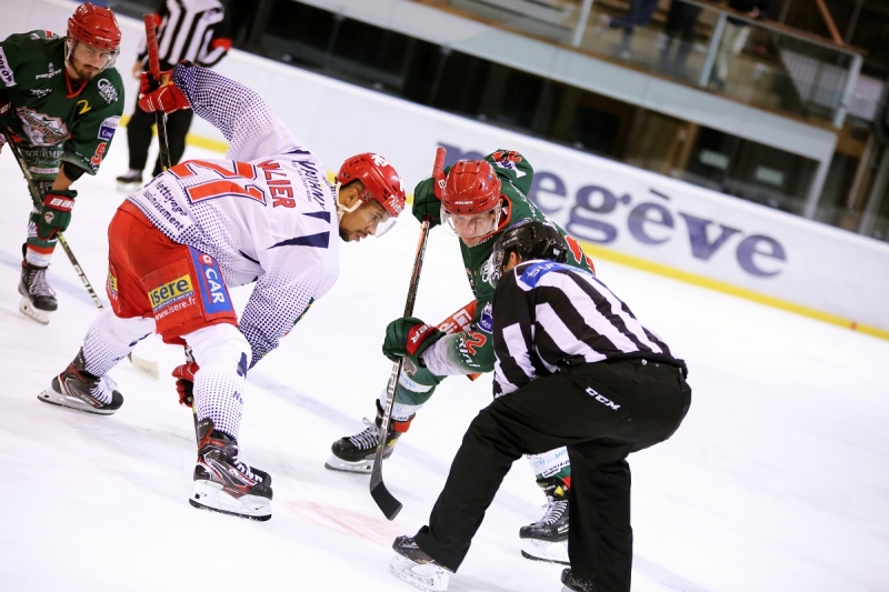 Photo hockey Coupe de France - Coupe de France 16me de Finale : Mont-Blanc vs Grenoble  - CDF : Grenoble impitoyable !