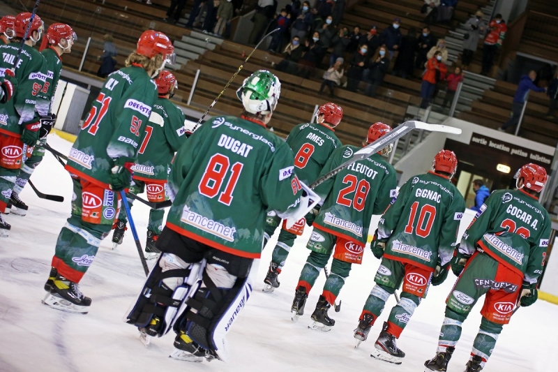 Photo hockey Coupe de France - Coupe de France 16me de Finale : Mont-Blanc vs Grenoble  - CDF : Grenoble impitoyable !