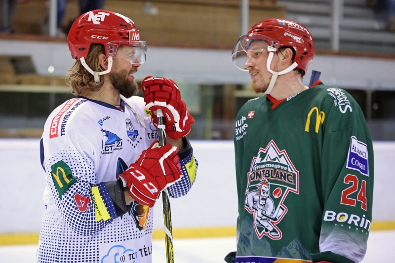 Photo hockey Coupe de France - Coupe de France 16me de Finale : Mont-Blanc vs Grenoble  - CDF : Grenoble impitoyable !