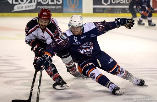 Photo hockey Coupe de France - Coupe de France 16me de Finale : Montpellier  vs Anglet - Montpellier - Anglet (1/16me Coupe de France)