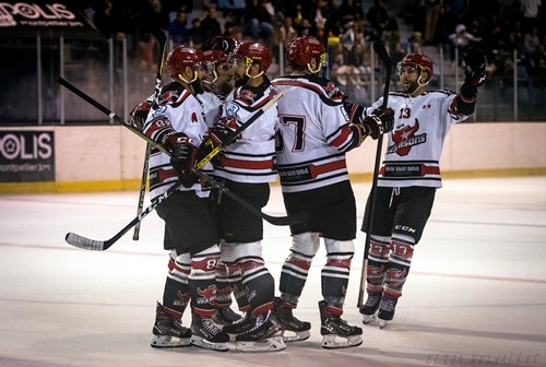 Photo hockey Coupe de France - Coupe de France 16me de Finale : Montpellier  vs Anglet - Montpellier - Anglet (1/16me Coupe de France)