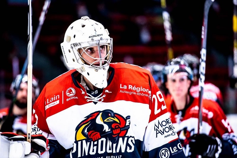 Photo hockey Coupe de France - Coupe de France 16me de Finale : Morzine-Avoriaz vs Nice - Les Pingouins restent  quai, Nice qualifi