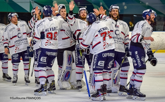 Photo hockey Coupe de France - Coupe de France 16me de Finale : Nantes  vs Caen  - Reportage photos 