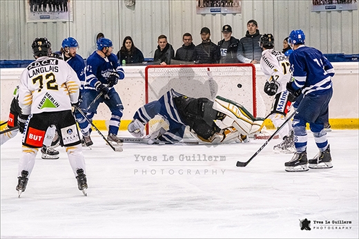 Photo hockey Coupe de France - Coupe de France 16me de Finale : Paris (FV) vs Rouen - Une dfaite logique...