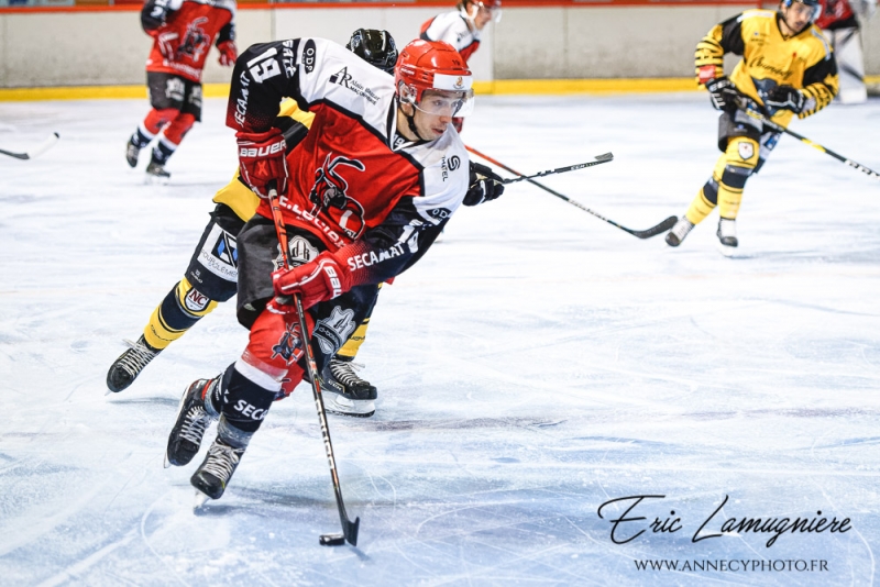 Photo hockey Coupe de France - Coupe de France 1er Tour : Annecy vs Chambry - Les Elphants pitinent toute forme de rsistance