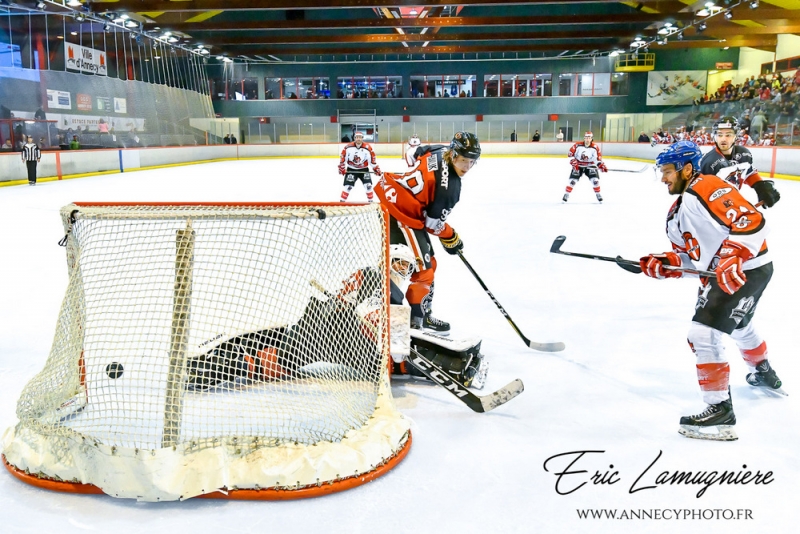 Photo hockey Coupe de France - Coupe de France 1er Tour : Annecy vs Morzine-Avoriaz - Les chevaliers du lac font naufrage