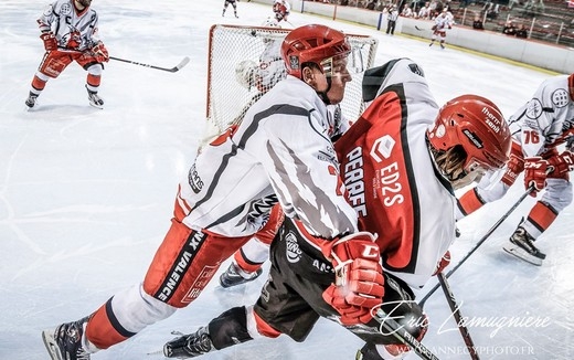 Photo hockey Coupe de France - Coupe de France 1er Tour : Annecy vs Valence - Les Chevaliers dominent les Lynx
