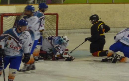 Photo hockey Coupe de France - Coupe de France 1er tour : Besanon vs Clermont-Ferrand - CDF : Une bien belle rencontre