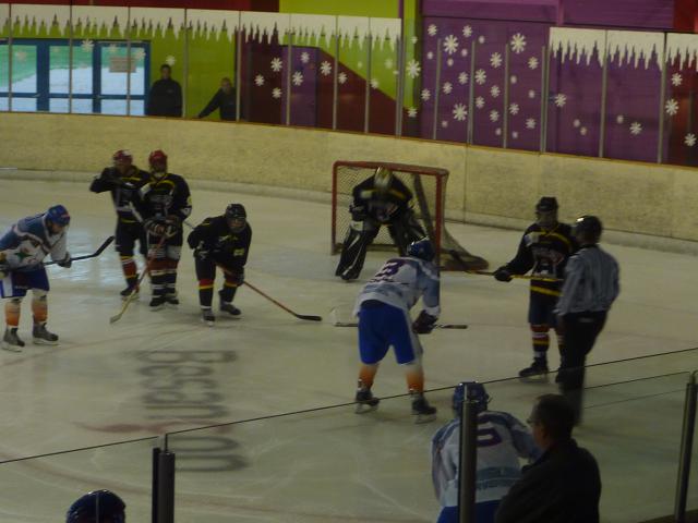Photo hockey Coupe de France - Coupe de France 1er tour : Besanon vs Clermont-Ferrand - CDF : Une bien belle rencontre