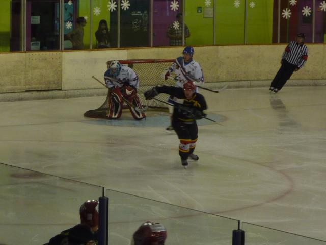 Photo hockey Coupe de France - Coupe de France 1er tour : Besanon vs Clermont-Ferrand - CDF : Une bien belle rencontre