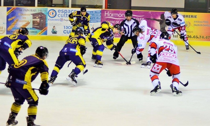 Photo hockey Coupe de France - Coupe de France 1er Tour : Chlons-en-Champagne vs Valenciennes - Un tour c