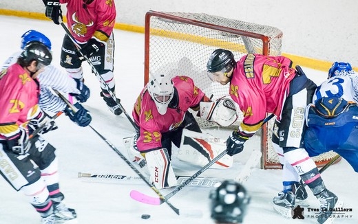Photo hockey Coupe de France - Coupe de France 1er Tour : Dammarie-les-Lys vs Paris (FV) - CDF - Retour sur la victoire des Franais Volants
