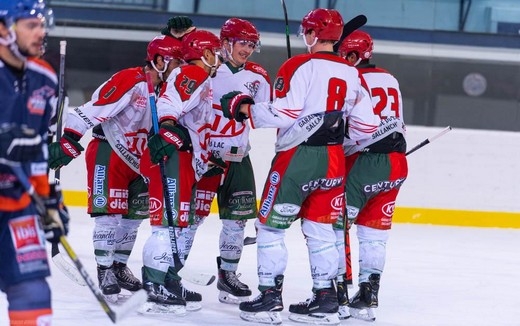 Photo hockey Coupe de France - Coupe de France 1er Tour : Mont-Blanc vs Clermont-Ferrand - Mont-Blanc qualifi facilement