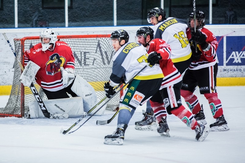 Photo hockey Coupe de France - Coupe de France 1er Tour : Morzine-Avoriaz vs Chambry - Les Elphants n