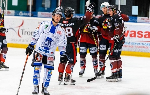 Photo hockey Coupe de France - Coupe de France 1er Tour : Morzine-Avoriaz vs Courchevel-Mribel-Pralognan - Les Pingouins passent le premier tour