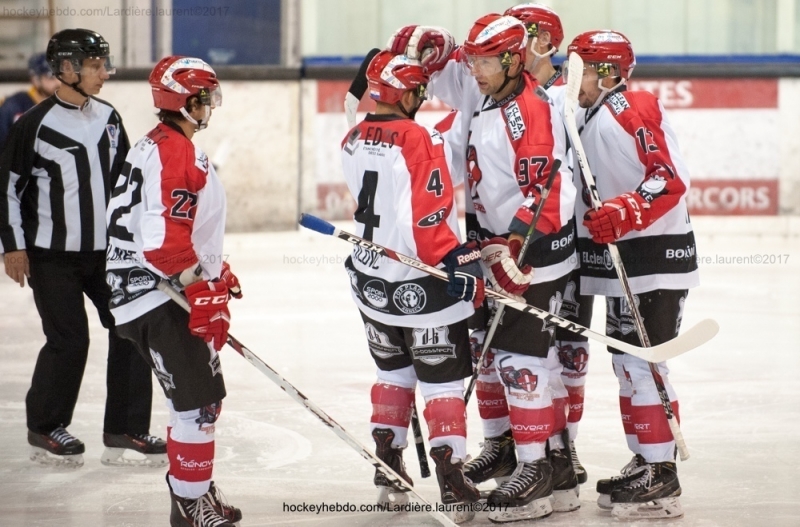 Photo hockey Coupe de France - Coupe de France 1er Tour : Villard-de-Lans vs Annecy - CDF: logique respecte