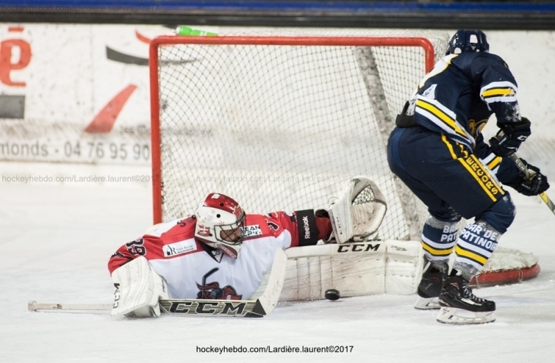 Photo hockey Coupe de France - Coupe de France 1er Tour : Villard-de-Lans vs Annecy - CDF: logique respecte