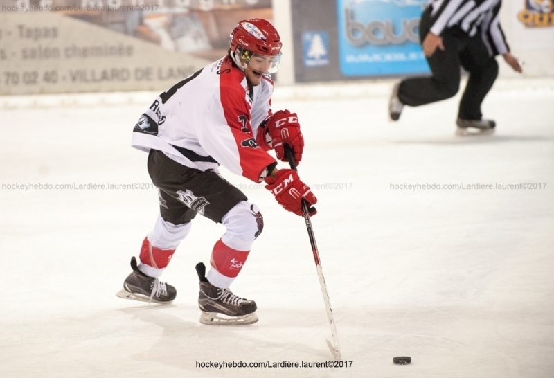 Photo hockey Coupe de France - Coupe de France 1er Tour : Villard-de-Lans vs Annecy - CDF: logique respecte