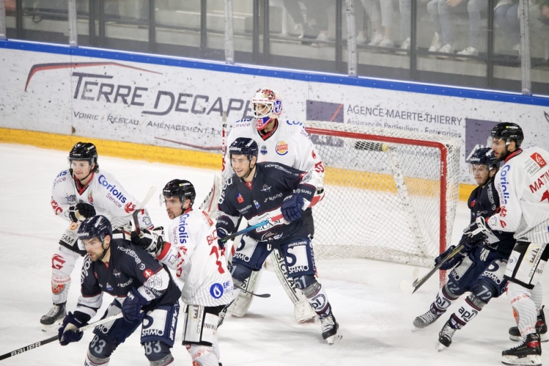 Photo hockey Coupe de France - Coupe de France 8eme de Finale : Angers  vs Amiens  - CDF : Angers s