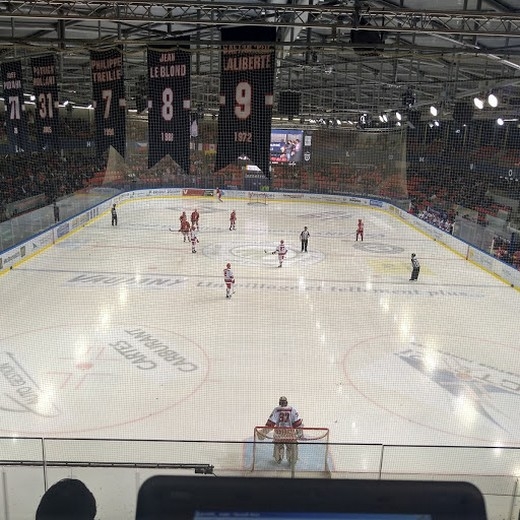 Photo hockey Coupe de France - Coupe de France 8eme de Finale : Grenoble  vs Anglet - Le Champion de France sorti sans gloire