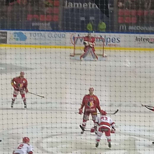 Photo hockey Coupe de France - Coupe de France 8eme de Finale : Grenoble  vs Anglet - Le Champion de France sorti sans gloire