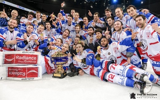 Photo hockey Coupe de France - Coupe de France Finale : Gap  vs Lyon - CDF - Galerie photos de la victoire des Lions