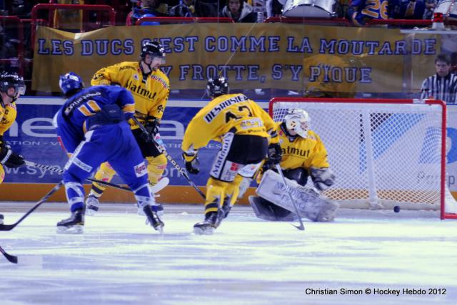 Photo hockey Coupe de France - Coupe de France Finale : Rouen vs Dijon  - Les Ducs sacrs Rois de Bercy