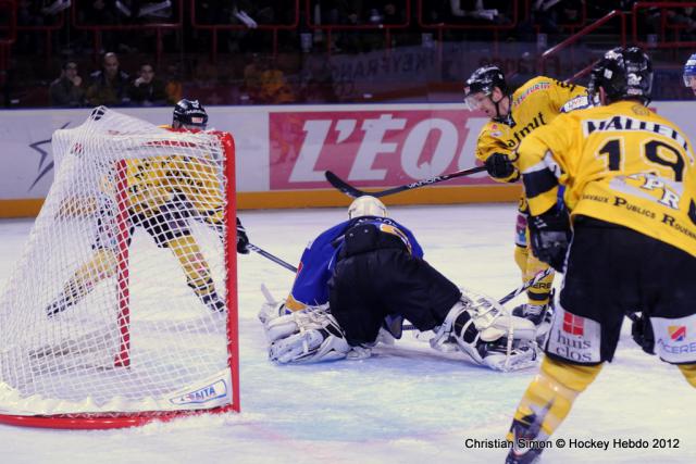 Photo hockey Coupe de France - Coupe de France Finale : Rouen vs Dijon  - Les Ducs sacrs Rois de Bercy