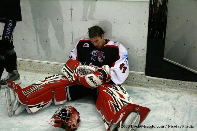 Photo hockey Coupe de la Ligue ARCHIVES - CDL : Finale : Brianon  vs Grenoble  - Brianon maudit