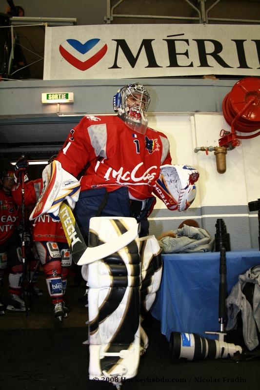 Photo hockey Coupe de la Ligue ARCHIVES - CDL : Finale : Brianon  vs Grenoble  - Brianon maudit