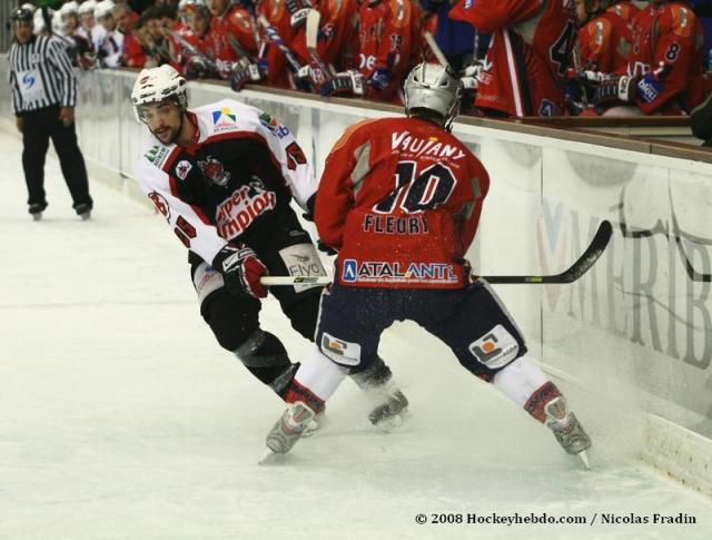 Photo hockey Coupe de la Ligue ARCHIVES - CDL : Finale : Brianon  vs Grenoble  - Brianon maudit