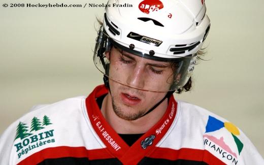 Photo hockey Coupe de la Ligue ARCHIVES - CDL 1/2 - Aller : Brianon  vs Rouen - Reportage photos