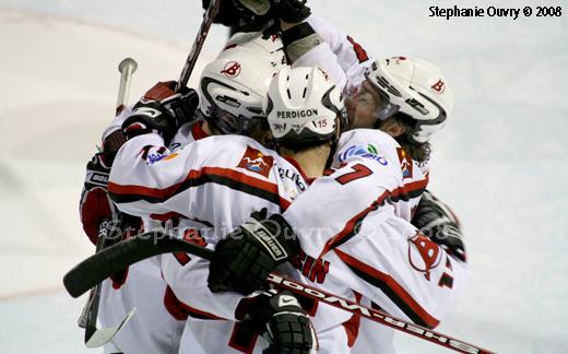 Photo hockey Coupe de la Ligue ARCHIVES - CDL 1/2 - Retour : Rouen vs Brianon  - Le courage et lenvie nont pas suffit