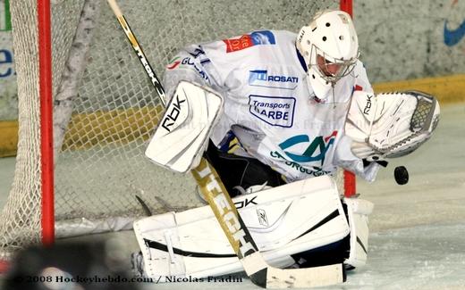 Photo hockey Coupe de la Ligue ARCHIVES - CDL 1/4 - Aller : Brianon  vs Dijon  - Brianon prend une option pour les demies