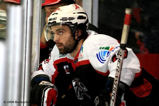 Photo hockey Coupe de la Ligue ARCHIVES - CDL 1/4 - Aller : Brianon  vs Dijon  - Brianon prend une option pour les demies