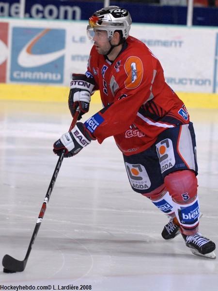 Photo hockey Coupe de la Ligue ARCHIVES - CDL 1/4 - Retour : Grenoble  vs Morzine-Avoriaz - Toujours deux trois buts d