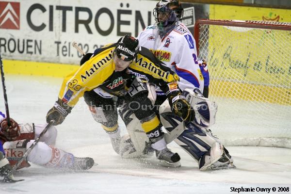 Photo hockey Coupe de la Ligue ARCHIVES - CDL 1/4 - Retour : Rouen vs Epinal  - Les Dragons lont fait !