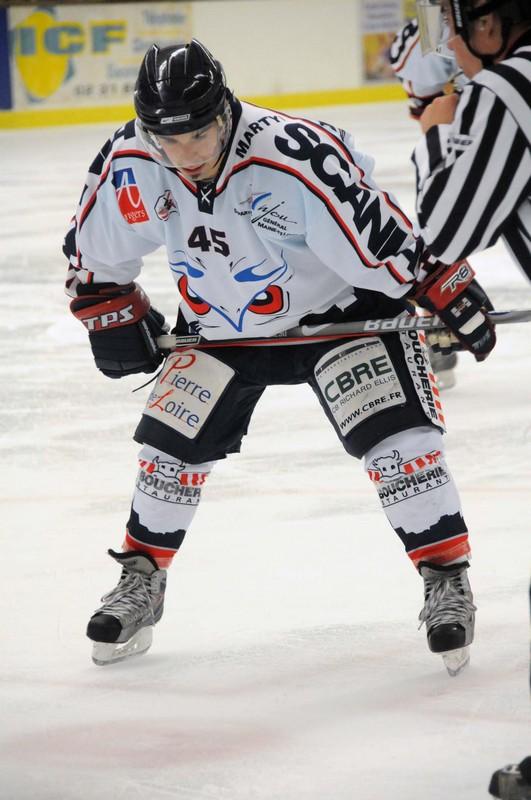 Photo hockey Coupe de la Ligue ARCHIVES - CDL 1/8 - 1re journe : Caen  vs Angers  - La surprise vient de l