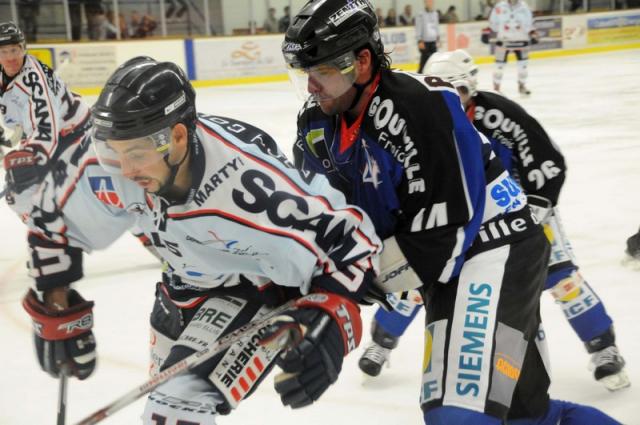 Photo hockey Coupe de la Ligue ARCHIVES - CDL 1/8 - 1re journe : Caen  vs Angers  - La surprise vient de l