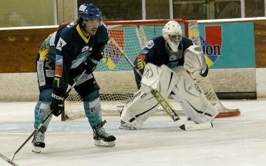 Photo hockey Coupe de la Ligue ARCHIVES - CDL 1/8 - 1re journe : Dijon  vs Mont-Blanc - Les Ducs s