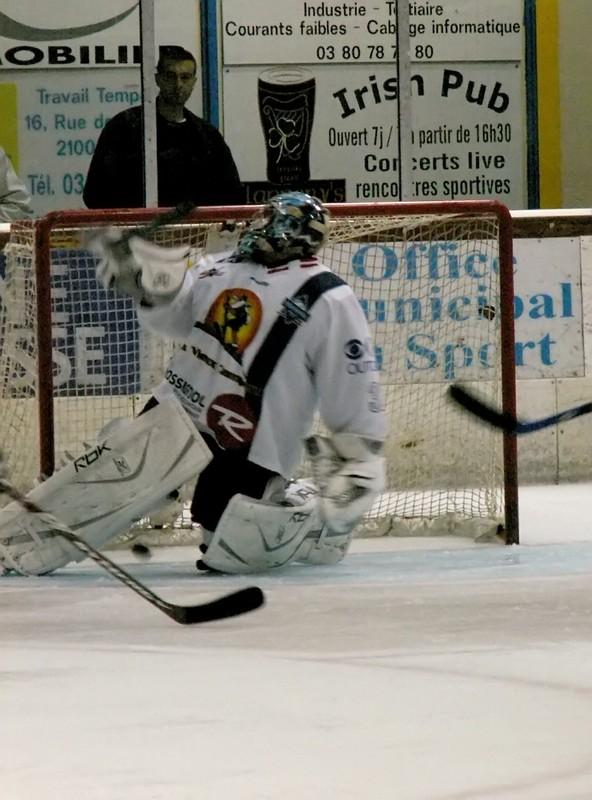 Photo hockey Coupe de la Ligue ARCHIVES - CDL 1/8 - 1re journe : Dijon  vs Mont-Blanc - Les Ducs s