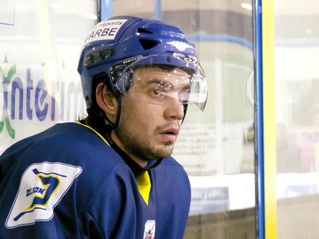 Photo hockey Coupe de la Ligue ARCHIVES - CDL 1/8 - 1re journe : Dijon  vs Mont-Blanc - Les Ducs s