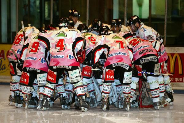 Photo hockey Coupe de la Ligue ARCHIVES - CDL 1/8 - 1re journe : Epinal  vs Amiens  - Ballade picarde  Poissompr ! 
