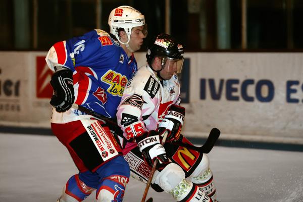 Photo hockey Coupe de la Ligue ARCHIVES - CDL 1/8 - 1re journe : Epinal  vs Amiens  - Ballade picarde  Poissompr ! 