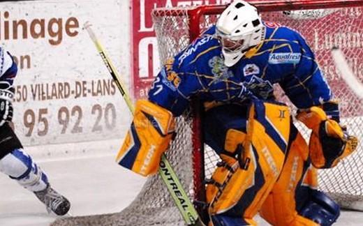 Photo hockey Coupe de la Ligue ARCHIVES - CDL 1/8 - 1ère journée : Villard-de-Lans vs Briançon  - Supériorités perdantes...