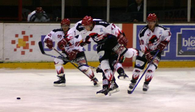 Photo hockey Coupe de la Ligue ARCHIVES - CDL 1/8 - 2me journe : Amiens  vs Neuilly/Marne - Sans forcer ni convaincre